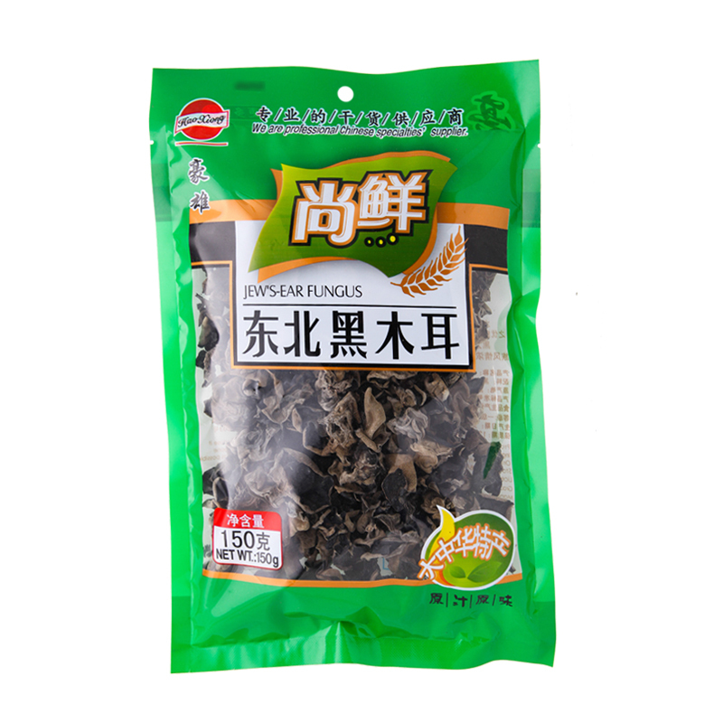 豪雄东北黑木耳 150g