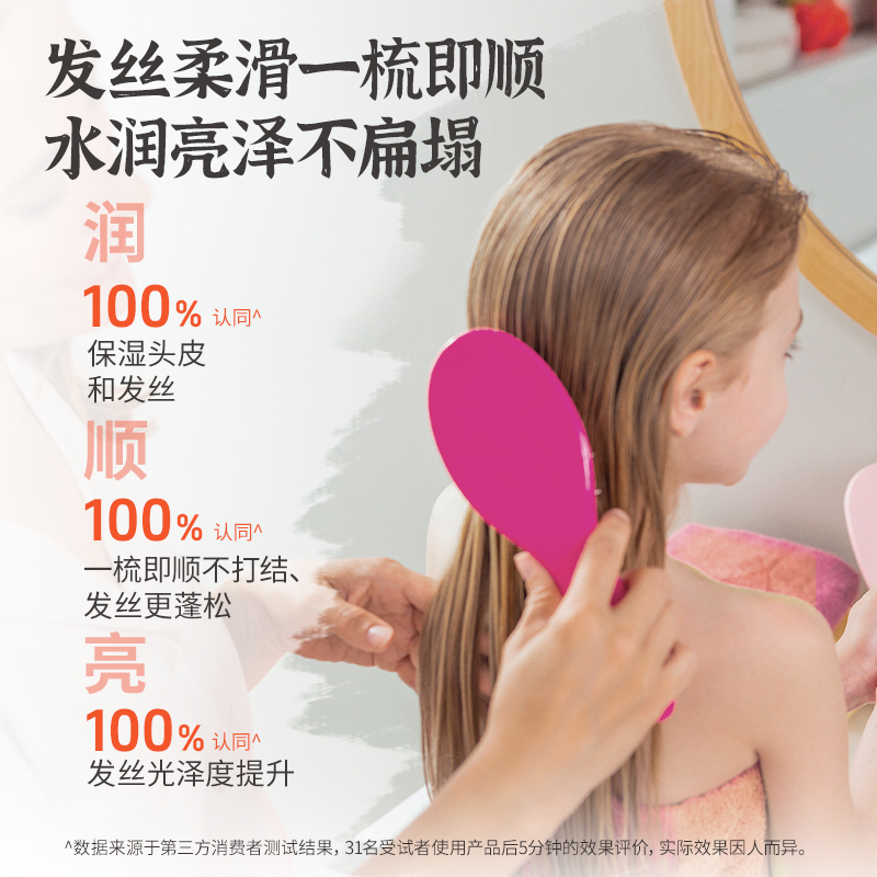 哈罗闪儿童洗发露(桃子香型))200ml德国原装进口保湿清洁大童高清大图