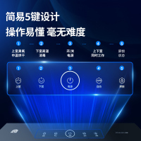 容声(RONGSHENG)G10嵌入式消毒柜110L两层大容量二星级125°高温杀菌不锈钢层架碗筷柜母婴消毒柜
