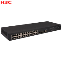 华三(H3C)S5500v3-24P-SI 24口三层千兆核心交换机 2个SFP端口 2个SFP+端