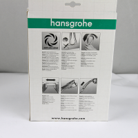 汉斯格雅hansgrohe 易飞丝花洒淋浴软管卫浴五金配件防缠绕防烫淋浴软管升降杆支架配件合集