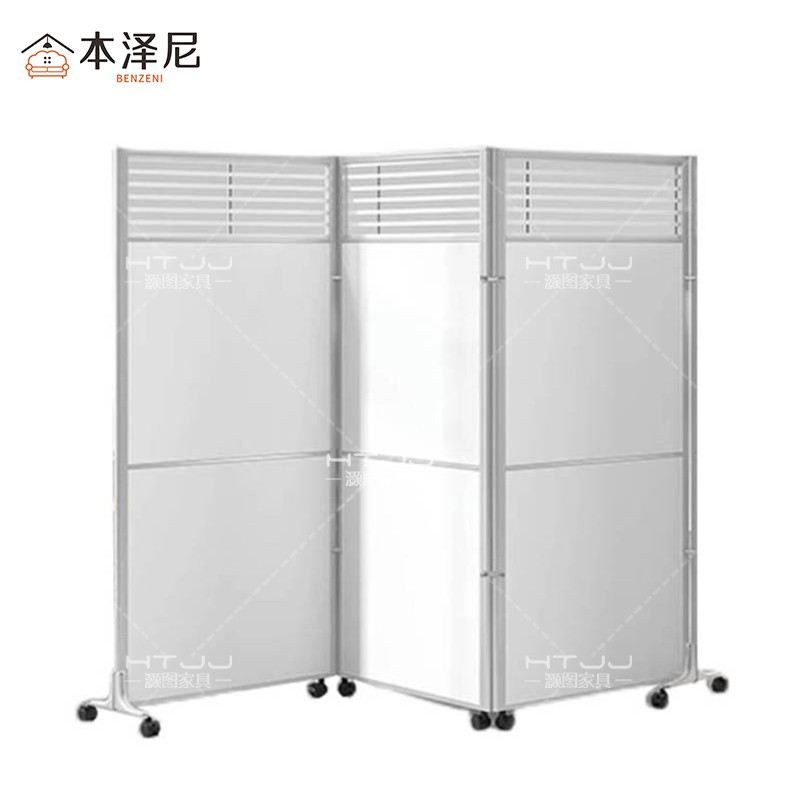 本泽尼 屏风隔断 HTW-PF10 1000*2000mm 个高清大图