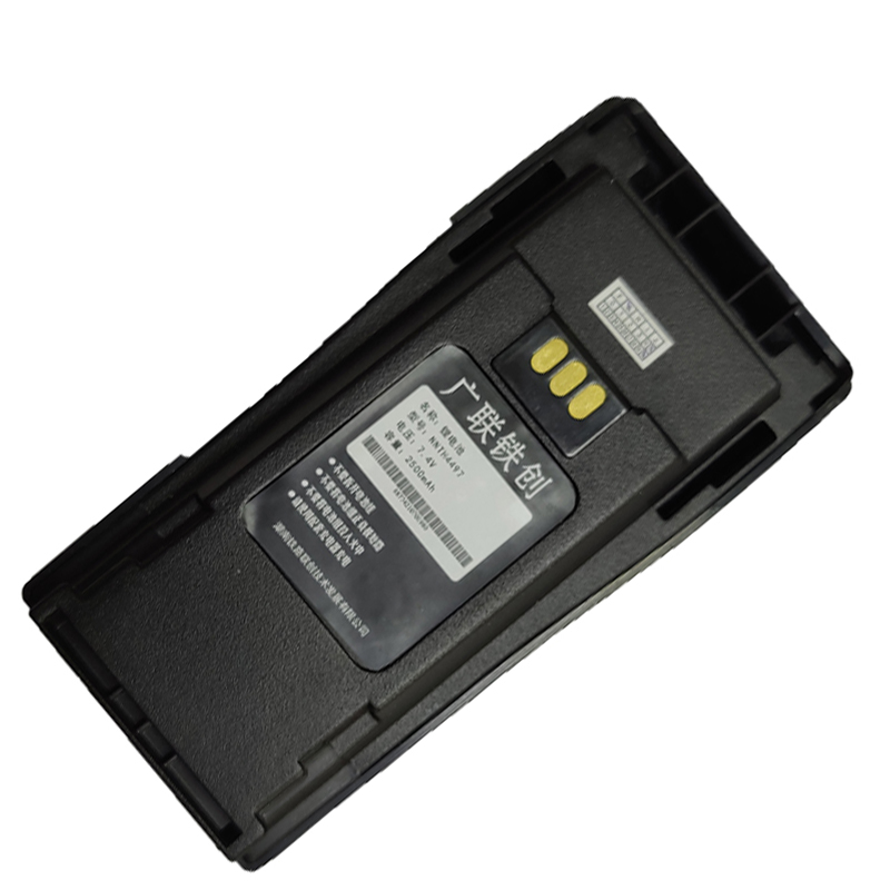 广联铁创 NNTH4497 2500mAH 对讲机锂电池高清大图
