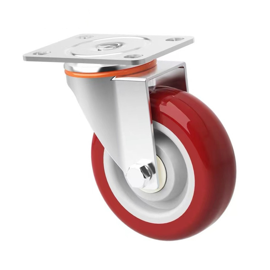 众慧创安 万向轮 脚轮 6寸 个高清大图