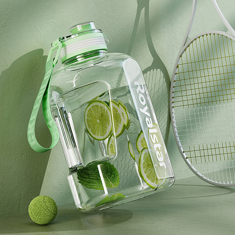 荣事达royalstar吨吨杯大容量水杯健身男女运动水杯水壶夏季水桶吨吨