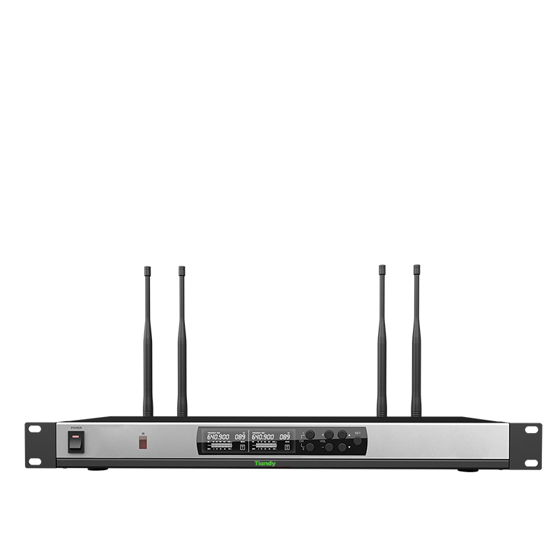 天地伟业真分集无线话筒TD-D5844L高清大图