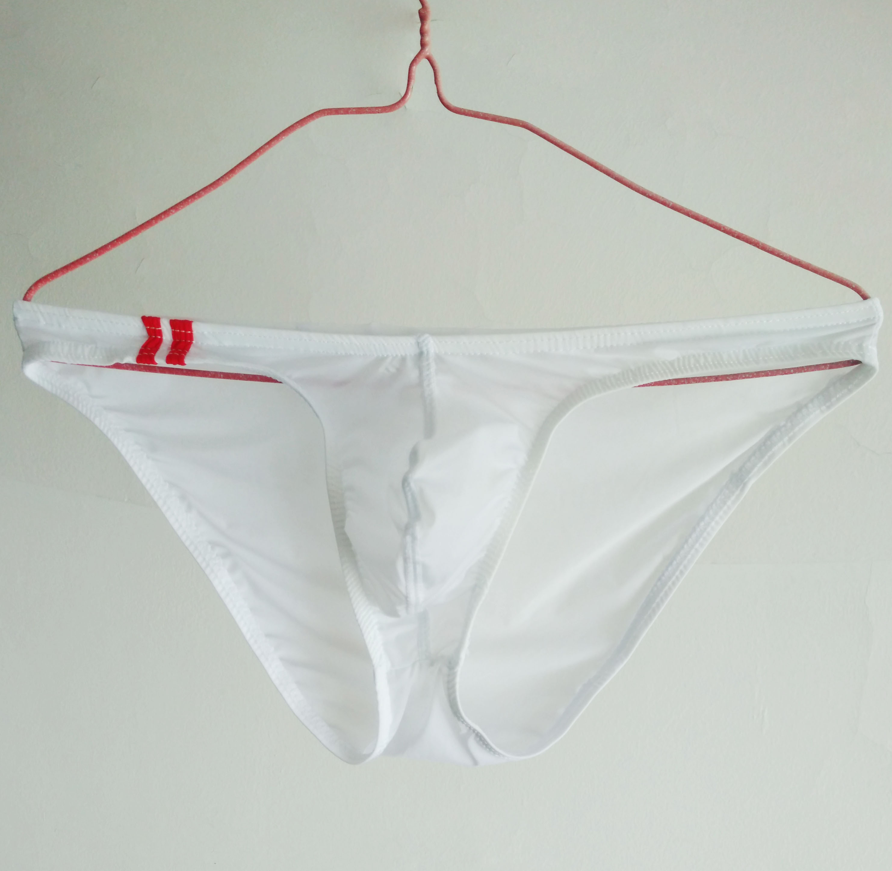 ideamini男士时尚性感冰丝小三角半透明超薄内裤低腰柔滑青年夏季内裤