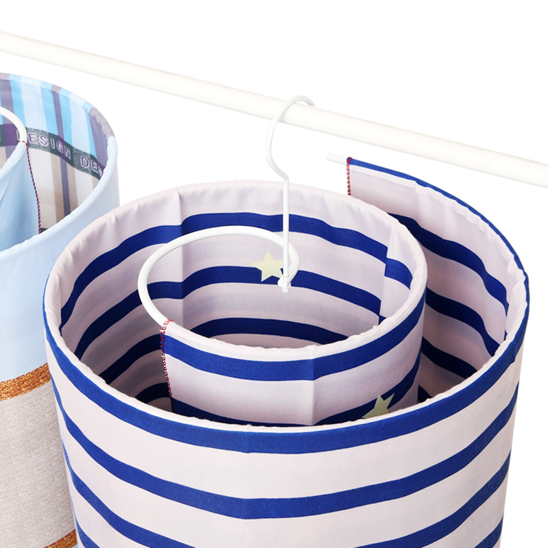 家柏饰(CORATED)晒衣架螺旋式晒被子蜗牛圆形旋转晾衣架阳台床单被子晾晒衣架