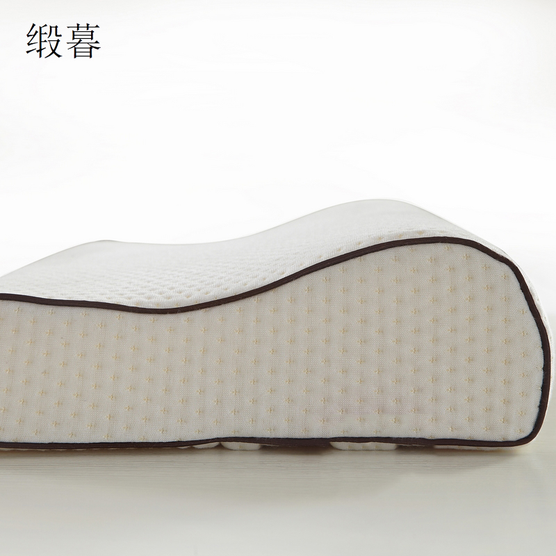 缎暮 慢回弹太空记忆枕舒睡枕头枕芯 40*60CM 只高清大图