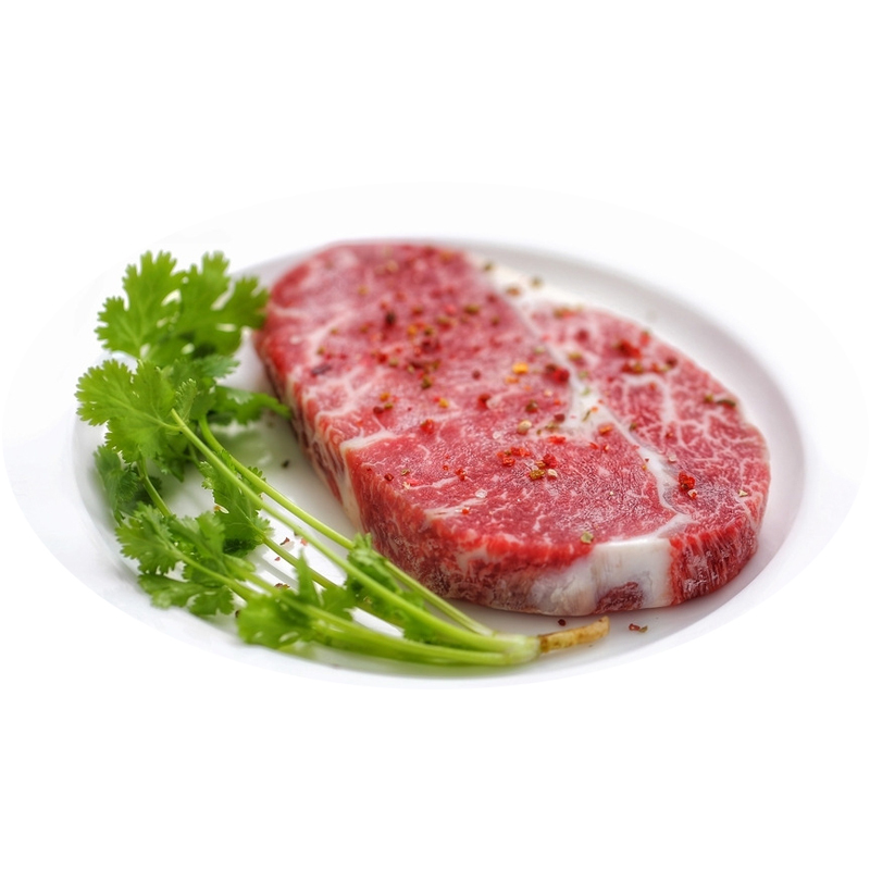 悠司坊 澳洲进口原切牛排家庭套餐牛扒200g*5片装 豪享臻选牛排 1KG