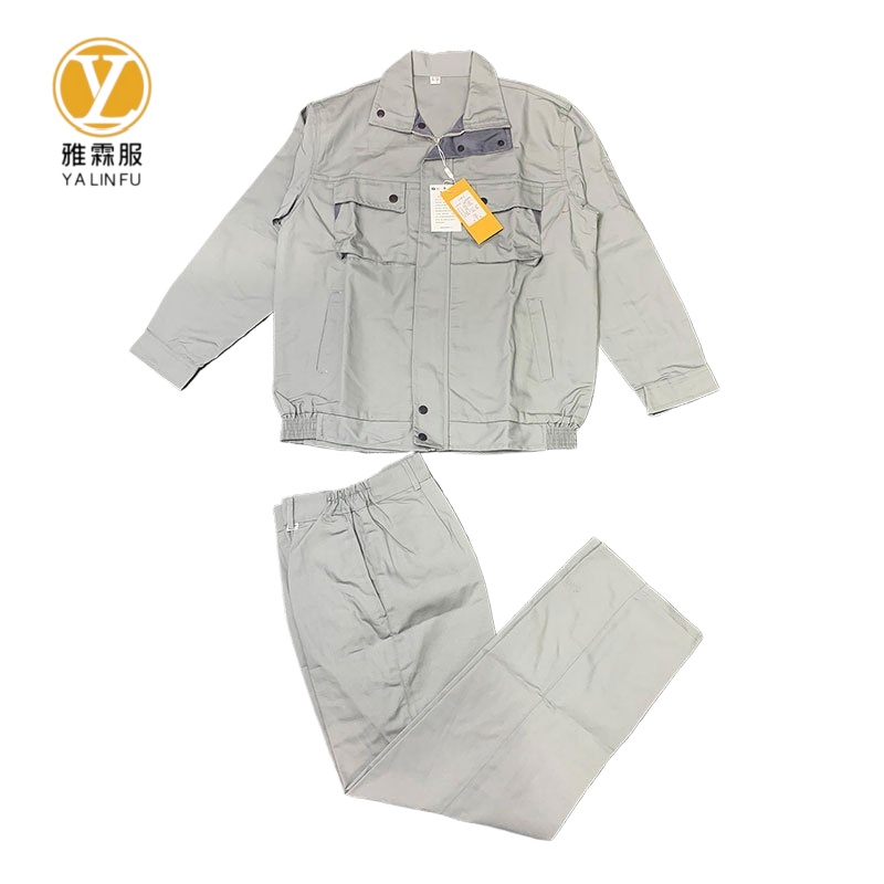 雅霖服 春秋工作服24YLF-BS8633 套高清大图