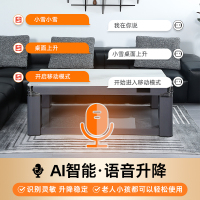 雪中情电暖桌取暖桌电暖炉升降电暖茶几多功能家用客厅烤火桌电烤炉电炉子取暖器电暖器X24V800君临天下1.8米