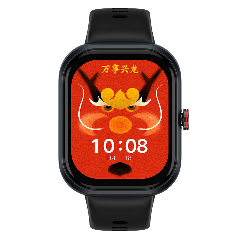 荣耀亲选智能手表 Haylou Watch 幻夜黑