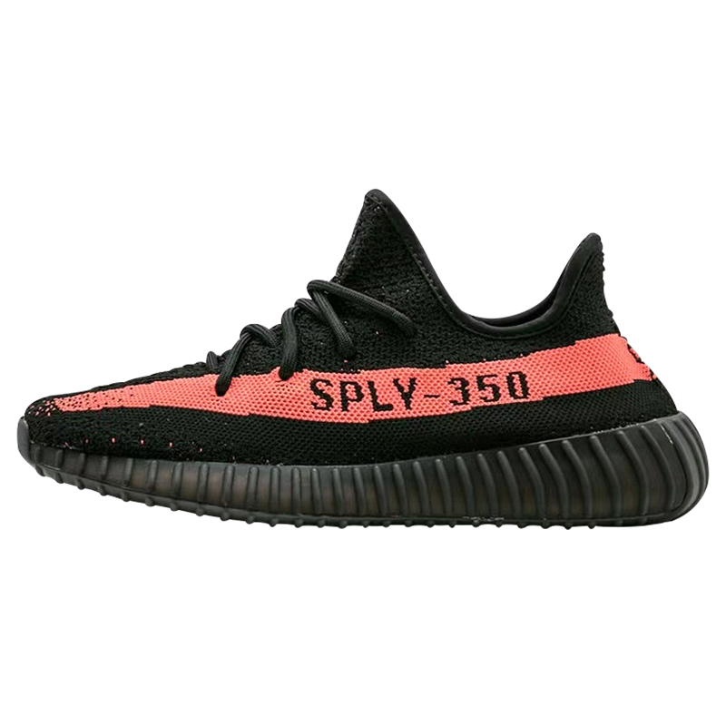 [限量]adidas/阿迪达斯yeezy boost 350 v2椰子350黑红运动休闲鞋by