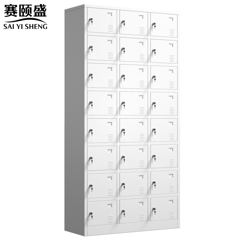 赛颐盛钢制储物柜24门900*350*1800mm台高清大图