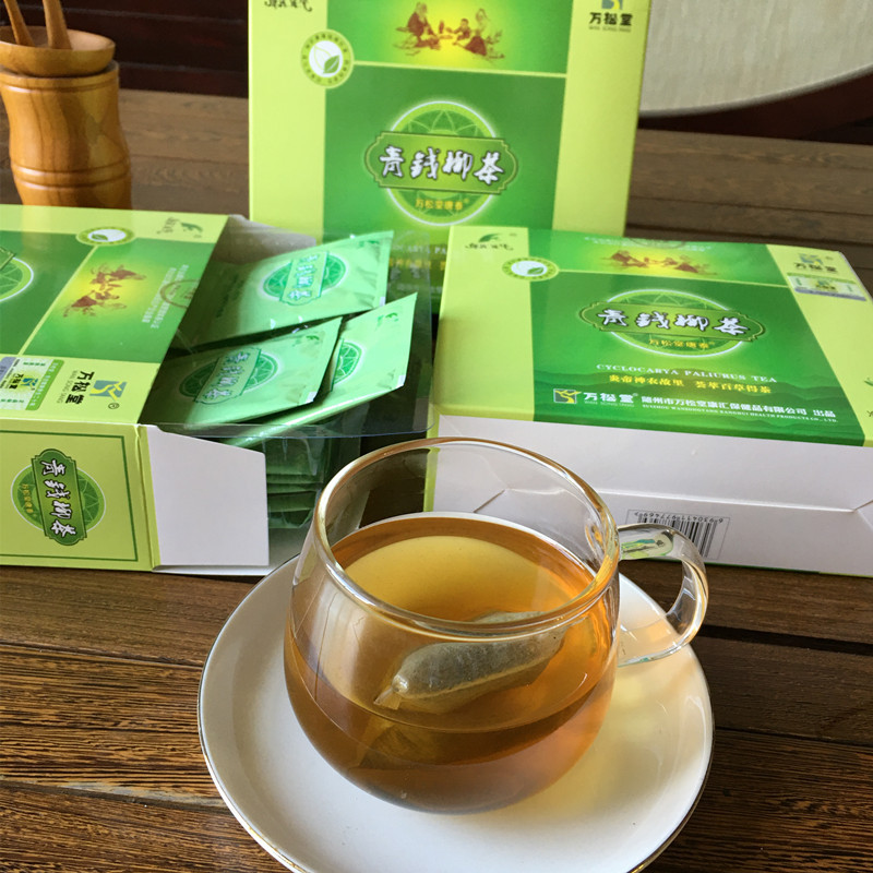 万松堂青钱柳茶野生嫩叶血糖茶青钱柳叶金钱柳养生袋泡茶降茶糖茶