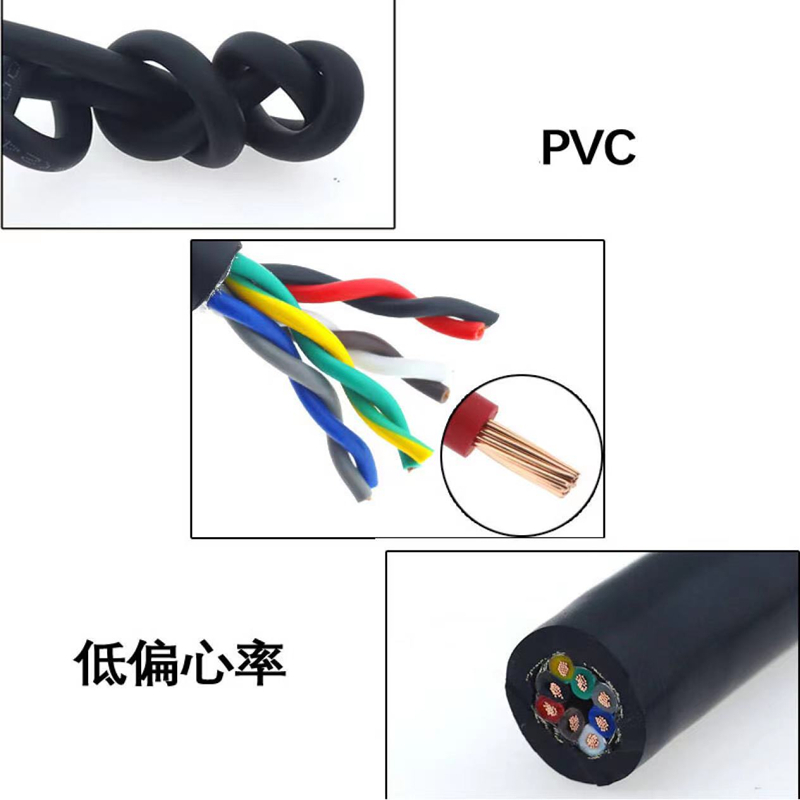 华科中缆 双绞线 ZR-RVSP-4 米高清大图