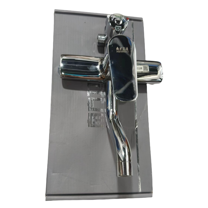 南方卫通 淋雨混合阀 铜8815苹果三挡阀体 NF-306 个高清大图