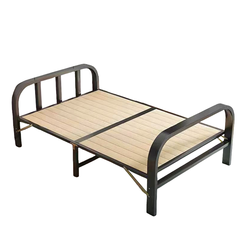 围达 实木折叠床 1m宽 张高清大图