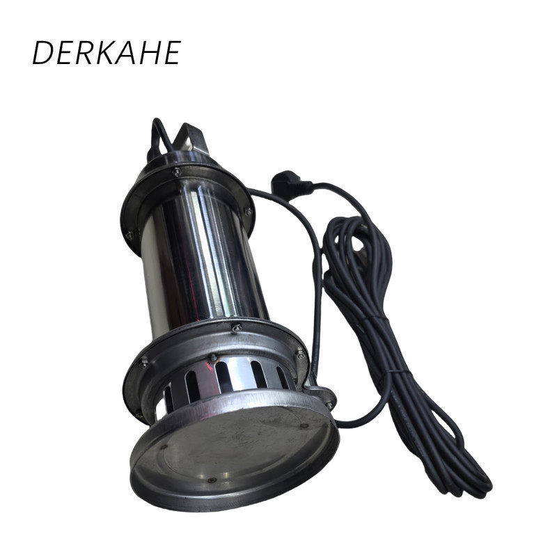 DERKAHE WQ(D)-B不锈钢污水污物潜水电泵 WQD20-6-0.75B(Z) 台高清大图