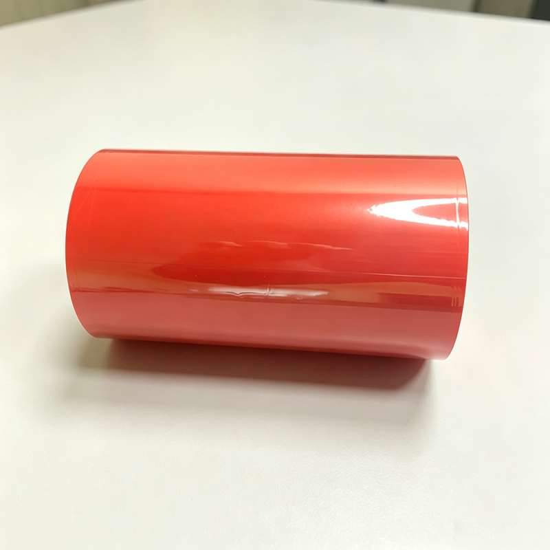 益世佰诚全树脂碳带红色110mm*300m 卷高清大图