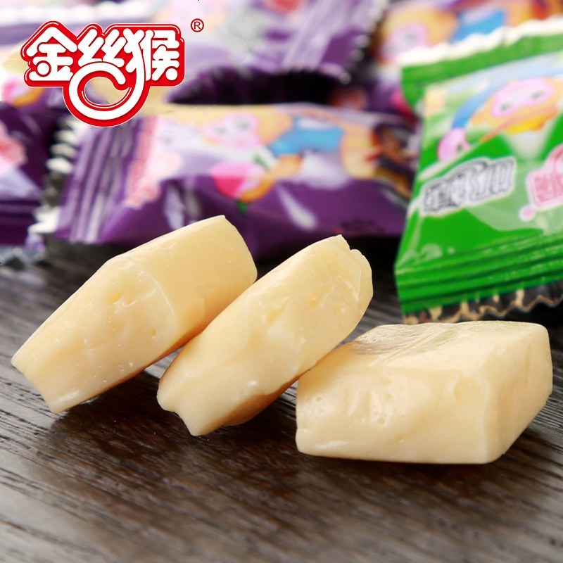 金丝猴 小镀铝牛奶糖散装婚庆喜糖童年怀旧小食结婚糖果
