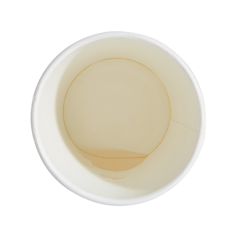齐心 LC-303 双层纸杯280ml 20个装 蓝色 1包