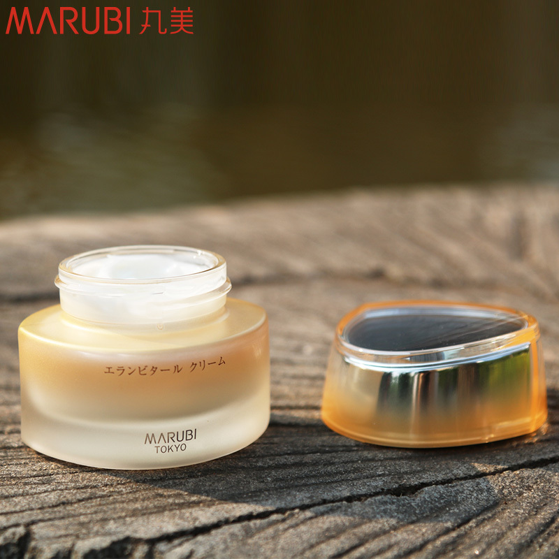 MARUBI TOKYO丸美日本酒御龄冰肌霜50g补水保湿提拉紧致抗淡化皱纹衰老面霜正品官方旗舰店女化妆品面部护肤护理