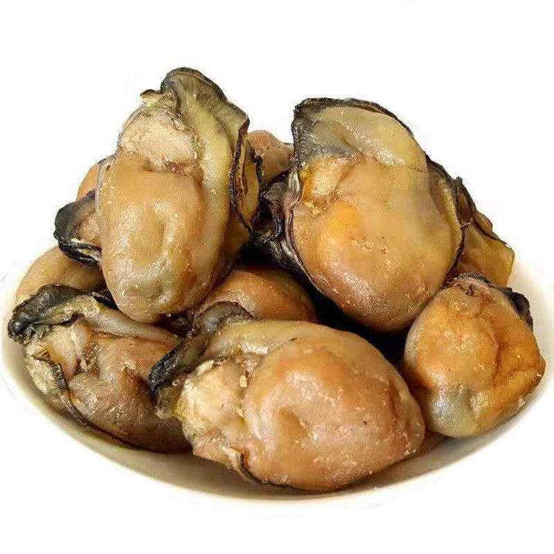 淡晒生蚝干大号牡蛎干货个个带膏不抽油福建特产海蛎干蚝仔干视频