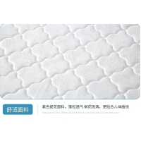 止臣 床垫 办公家具简约椰棕床垫舒适软硬适中亲肤面料床垫棕垫 90*190cm
