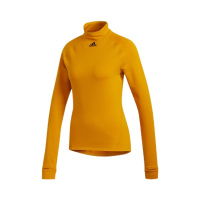 adidas/阿迪达斯长袖T恤训练运动健身高领紧身女装FT3083 ZVIDi S FT3083