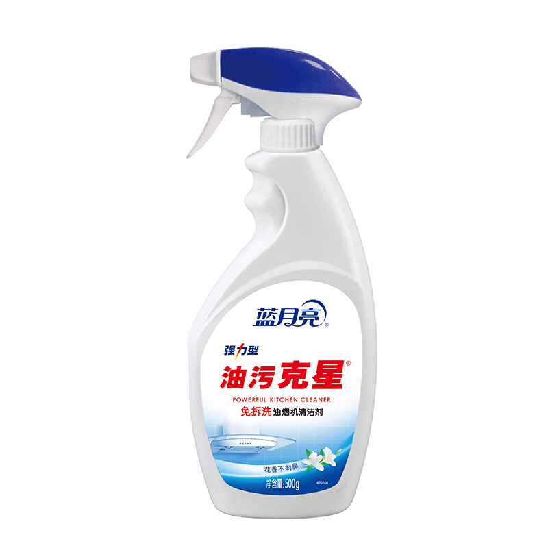 蓝月亮强力型油污克星500g + 强力型油污克星瓶补500g