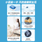 leader海尔智家出品洗衣机10公斤全自动滚筒洗衣机大容量高温消毒洗杀菌除螨节能低耗高温桶自洁 1.10高洗净比