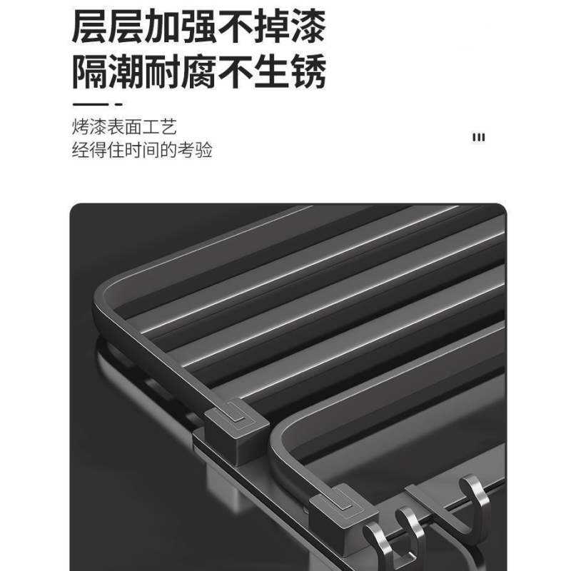 凌迪星浴室置物架60*21.5*19cm套高清大图