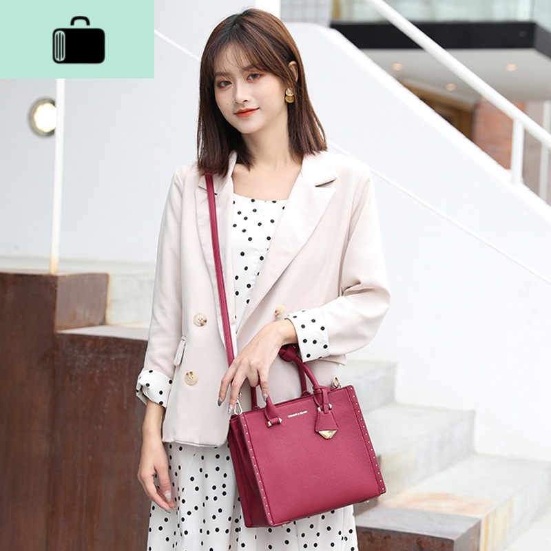 红色结婚包包2020新款潮皮单肩包女包婚礼用手提斜挎新娘包NEW LAKE女斜挎包