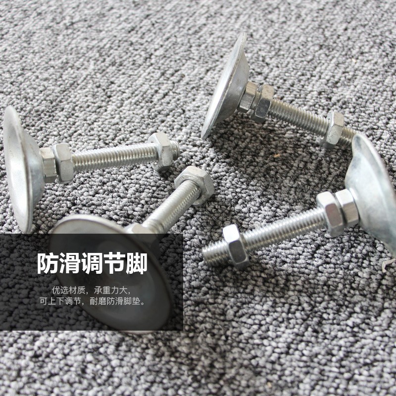 振奥 重型工作台车间操作台实验室工具台维修桌 1.5米横三抽+方孔挂板高清大图