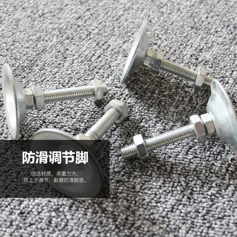 振奥 重型工作台车间操作台实验室工具台维修桌 1.5米横三抽+方孔挂板