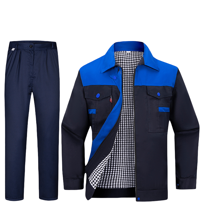 鑫木樽劳保制服S-4XL套高清大图