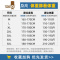 YANXU渐变牛仔裤男款美式高街大码宽松休闲长裤胖子痞帅直筒裤子