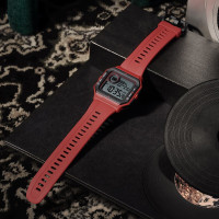 Amazfit Neo华米复古设计屏幕全天显示 50深度防水 4周超长续航 睡眠监测 24小时心率监测 PAI健康评估系统 消息提醒