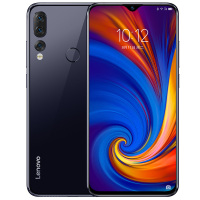 联想(Lenovo) Z5s 4GB+64GB 星夜灰 移动联通电信4G全网通 后置AI变焦三摄 92.6%屏占比水滴屏 靓彩渐变玻璃机身 双开双待手机
