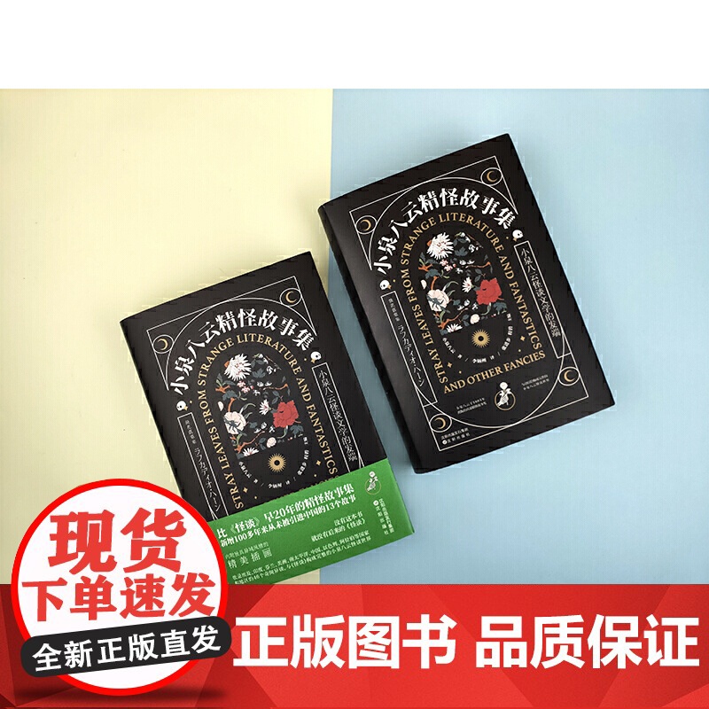 小泉八云精怪故事集 小泉八云 沈阳出版社 正版书籍高清大图