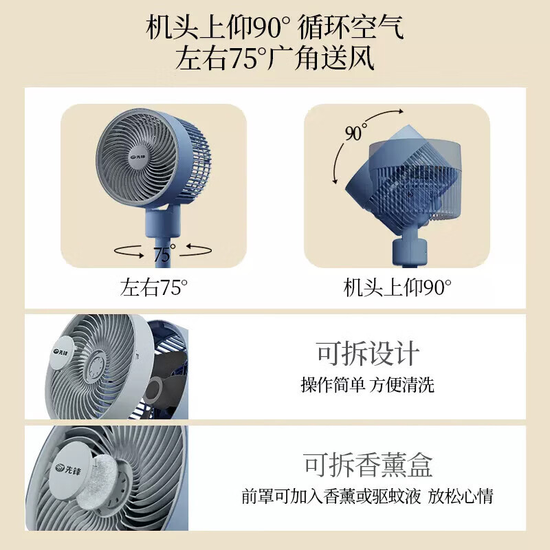先锋循环扇DXH-SN1R高清大图
