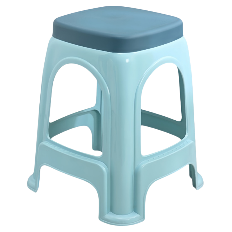 晨磊 塑料凳子 蓝色 个高清大图