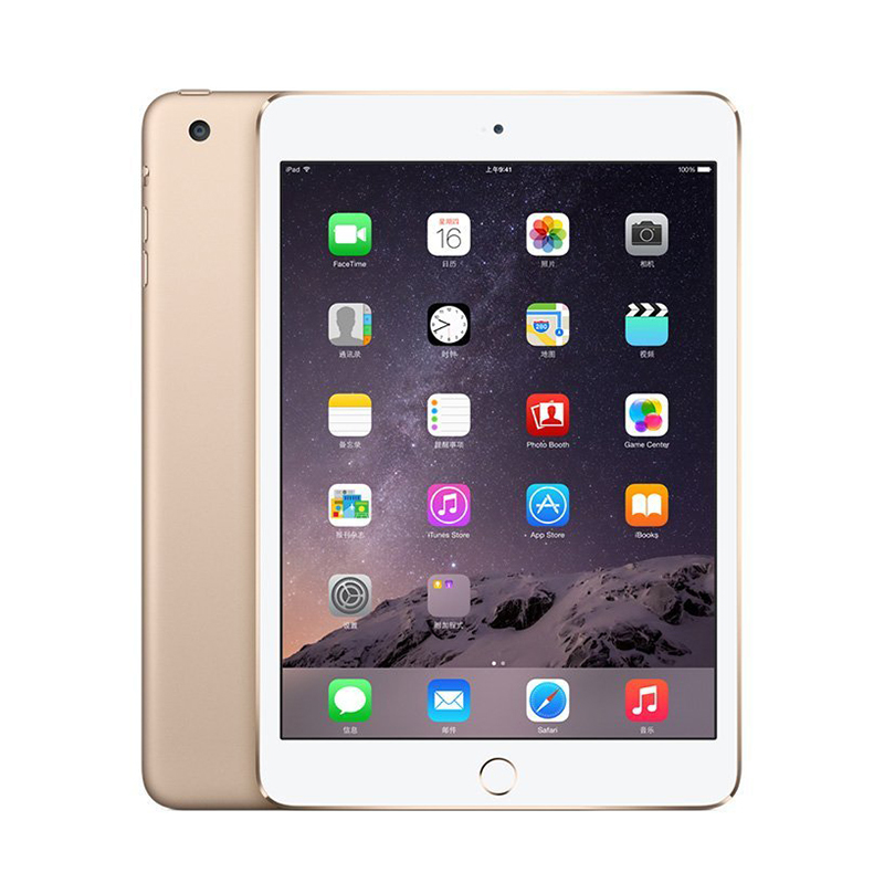 Apple iPad mini 3 Retina屏 WiFi版 7.9英寸平板电脑 16GB 金色
