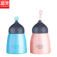 富光(FUGUANG)保温杯S1622-230 230ml保温杯女便携学生水杯真空不锈钢迷你创意可爱杯子