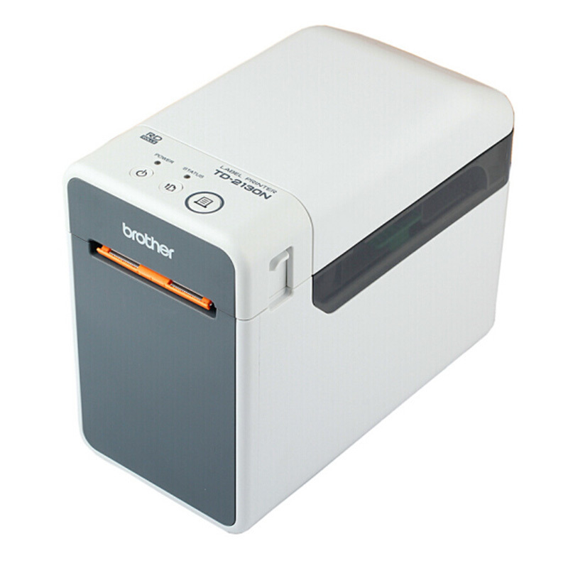兄弟brothertd2130n热敏标签打印机支持有线网络无线wifi蓝牙移动打印