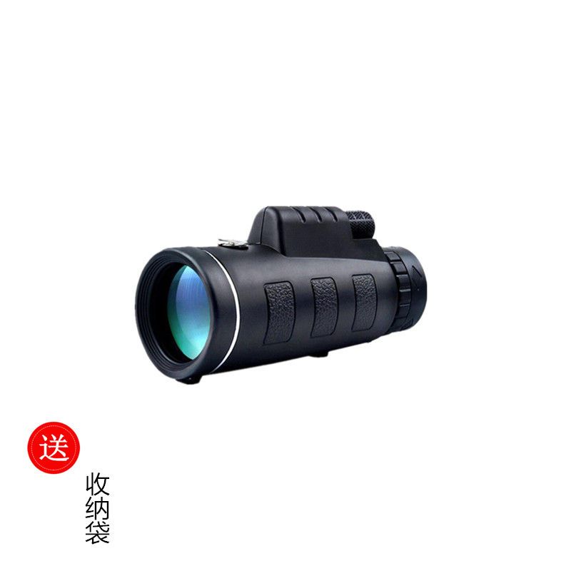 HD4060普通标准款 送[收纳袋+手机夹+三脚架]|单筒望远镜清倍成人微光夜视迷你手机拍照录像望眼镜户外工具K9