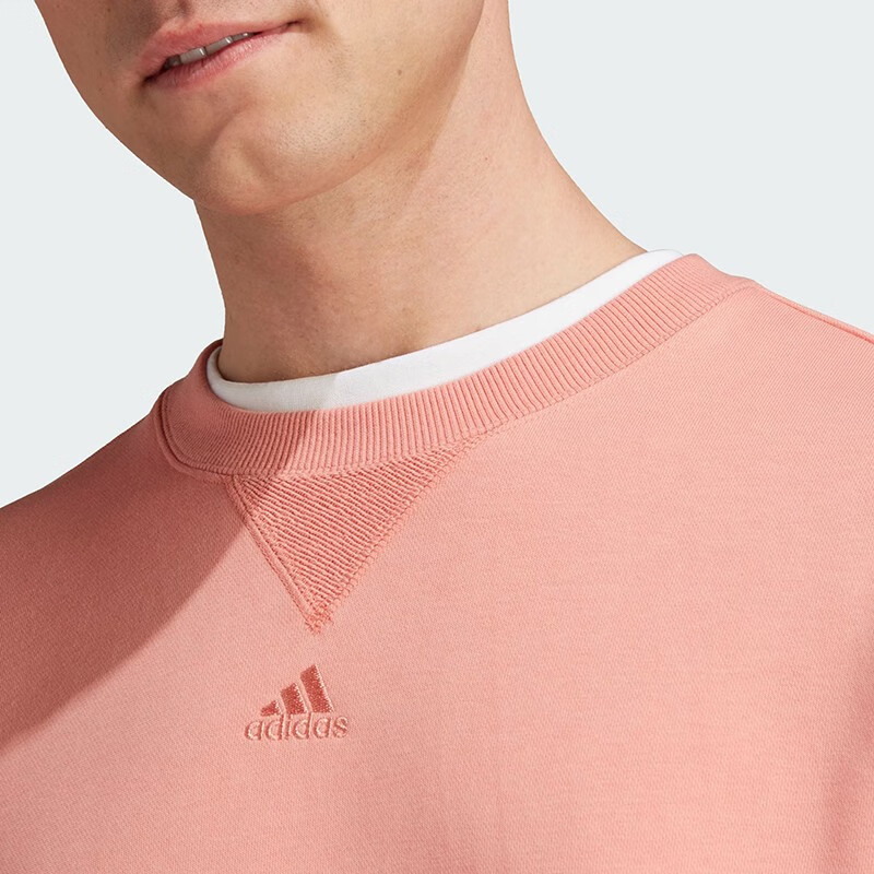 阿迪达斯 (adidas)男装2023新款M ALL SZN SWT时尚潮流舒适圆领卫衣 IN9471 XS