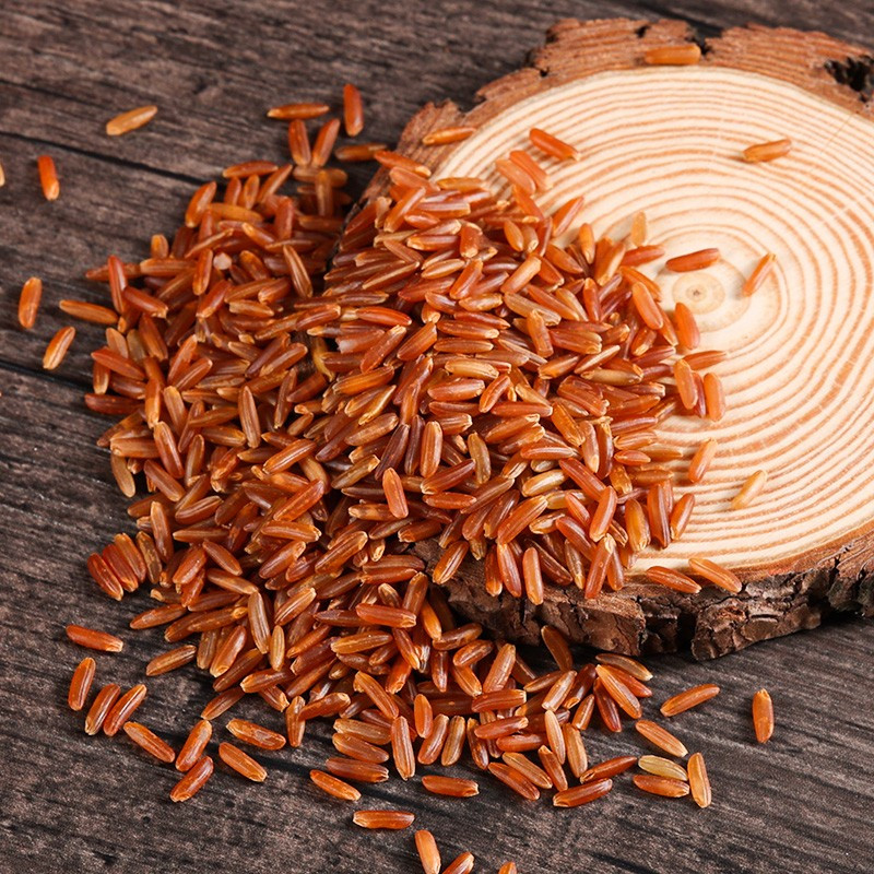 品冠膳食 红米1kg(五谷杂粮 粗粮 红 粥米糙米